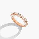 Belle Vante Tip-Top Diamond Ring Gold Stone