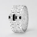 Belle Vante Ludo Bracelet in 18K White Gold with Diamond and Onyx