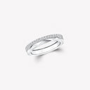 Belle Vante Signature Diamond and Gold Band Ring