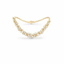 Belle Vante Yellow Gold and Diamonds Bracelet