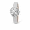 Belle Vante White Gold and Diamonds Watch