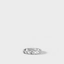 Belle Vante Coco Crush Mini Ring 18K White Gold