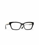 Belle Vante Rectangle Eyeglasses Acetate Black