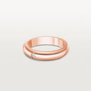 Belle Vante C de Wedding Ring 4mm 1 Diamond
