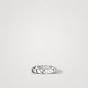 Belle Vante Coco Crush Mini Ring 18K White Gold
