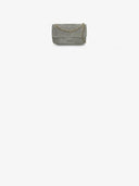 Belle Vante Maxi Flap Bag Suede Calfskin