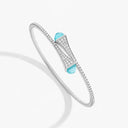 Belle Vante Diamond Midi Slip-On Bracelet