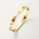 Belle Vante Love Bracelet Classic Model Yellow Gold
