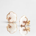 Belle Vante Petit Joli Stud Earrings in Rose Gold