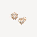 Happy Diamonds Icons Earrings Diamond Ethical Rose Gold