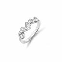 Belle Vante Joséphine Ronde d'Aigrettes Ring White Gold Diamonds