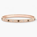Belle Vante Talisman Bangle in Rose Gold