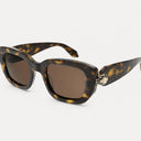 Belle Vante Ethical Serpenti Sunglasses Brown