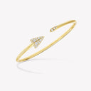 Belle Vante Follow Me Diamond Bangle