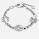 Belle Vante Ethical Bvlgari Bvlgari Openwork Bracelet White Gold Diamonds