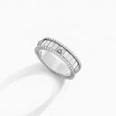 Belle Vante LIFE Full Diamond Spinning Ring White Gold Diamond