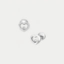 Happy Diamonds Icons Earrings Diamond Ethical White Gold