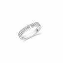 Belle Vante Liens Évidence Ring White Gold Diamond 0.51ct