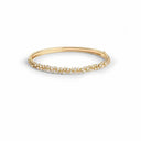 Belle Vante Yellow Gold and Diamonds Bracelet