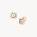 Happy Diamonds Icons Earrings Diamond Ethical Rose Gold