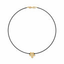 Belle Vante Jasmine Necklace in 18kt Yellow Gold with Diamonds