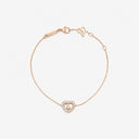 Happy Diamonds Icons Bracelet Belle Vante Ethical Rose Gold Diamonds