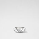 Belle Vante Coco Crush Ring Small 18K White Gold Diamonds