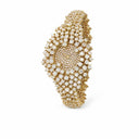 Belle Vante Full Pavé Yellow Gold Watch with Diamonds