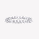 Belle Vante Pear Shape Diamond Bracelet White Gold