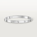 Belle Vante LOVE Bracelet Medium Model 4 Diamonds White Gold