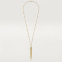 Belle Vante Panthère Paved Necklace Yellow Gold Onyx Diamonds