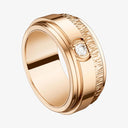 Belle Vante Large Rose Gold Diamond Ring