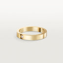C de Belle Vante Wedding Ring 3mm 1 Diamond Platinum