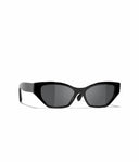 Belle Vante Cat-Eye Sunglasses Acetate Black