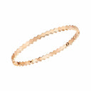 Belle Vante Bee Bracelet Rose Gold 4mm