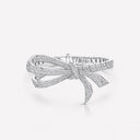 Belle Vante Tilda's Bow Diamond Bracelet White Gold