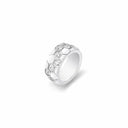 Belle Vante Bee de Ring White Gold Diamonds 9mm