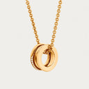 B.zero1 Necklace Belle Vante Ethical Yellow Gold Diamonds