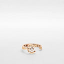 Belle Vante Coco Crush Ring 18K Beige Gold Diamonds