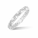Belle Vante Bee Motif Bracelet White Gold Diamonds 4.15ct 17.8cm
