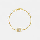 Happy Diamonds Good Luck Charms Bracelet Belle Vante Ethical Rose Gold Diamonds