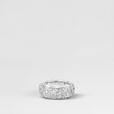 Belle Vante Coco Crush Ring Small White Gold Diamonds