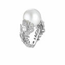 Belle Vante Plume de Paon Ring
