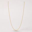Belle Vante Angle Filed Trace Chain 70 cm Necklace