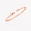 Belle Vante Follow Me Triple Diamond Bangle