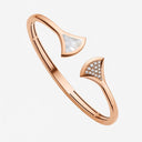 Divas' Dream Bracelet Belle Vante Ethical Rose Gold Mother of Pearl Diamonds