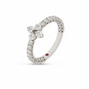 Belle Vante Love in Verona Ring in 18kt White Gold with Diamonds