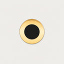 Bvlgari Bvlgari Single Earring Belle Vante Ethical Yellow Gold Onyx
