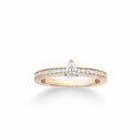 Belle Vante Triomphe de Ring Rose Gold Diamond 0.43ct