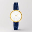 Belle Vante Perlée Watch 30 mm in 18K Yellow Gold with Mother-of-Pearl